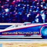 Abrams-Schacker - A short wheelbased, streamliner Top Alcohol Dragster (TAD)2
